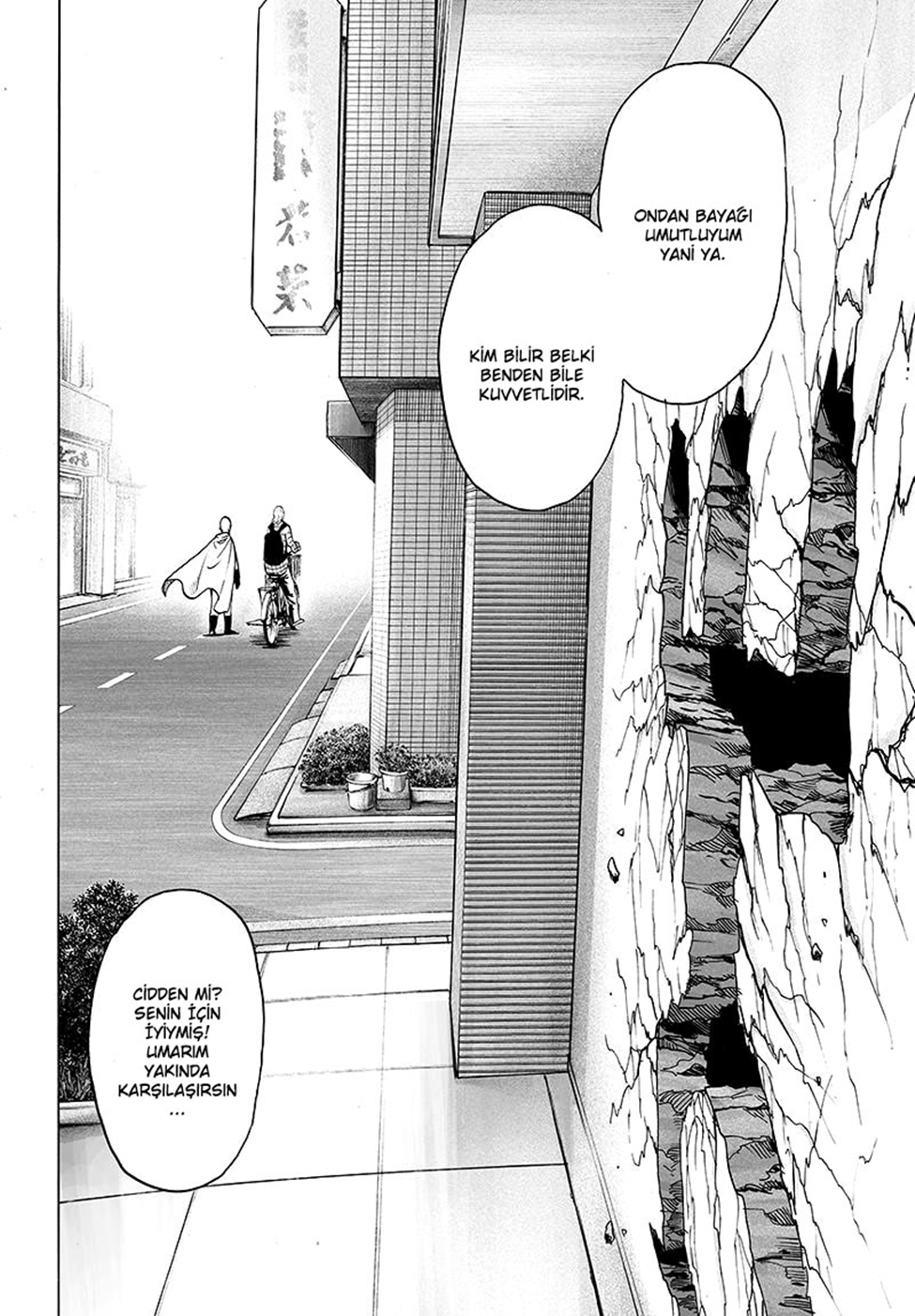 Read Tek Yumruk TR Manga Online