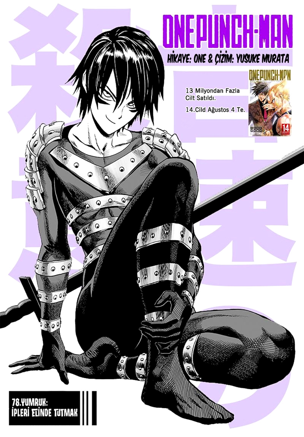 Read Tek Yumruk TR Manga Online