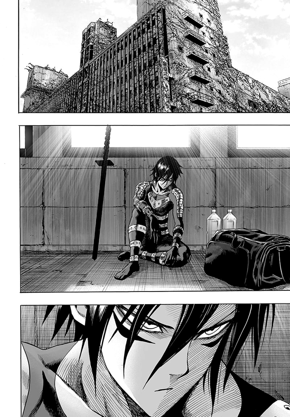 Read Tek Yumruk TR Manga Online