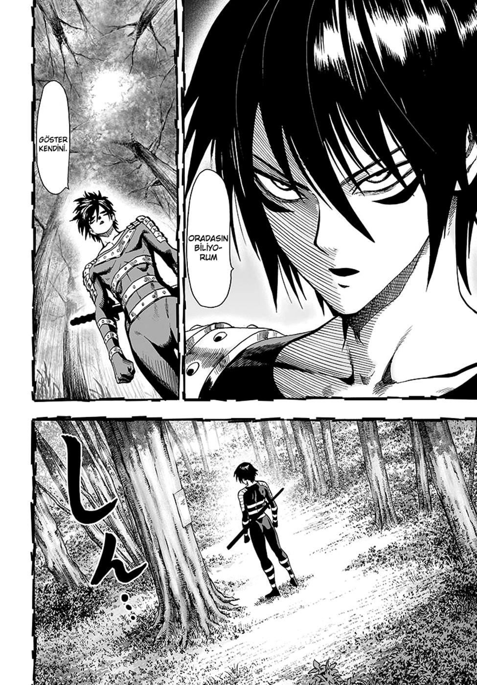 Read Tek Yumruk TR Manga Online