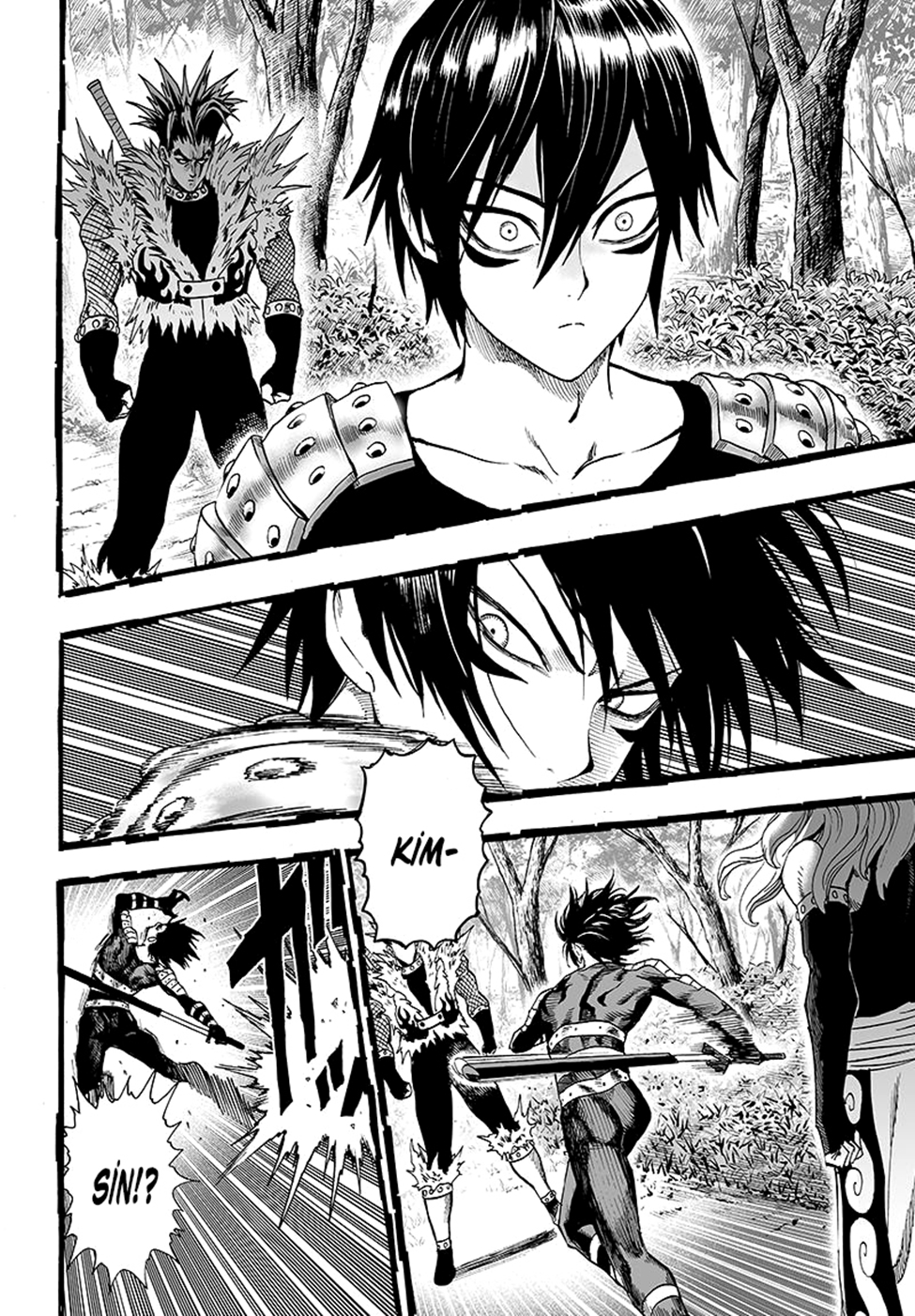 Read Tek Yumruk TR Manga Online