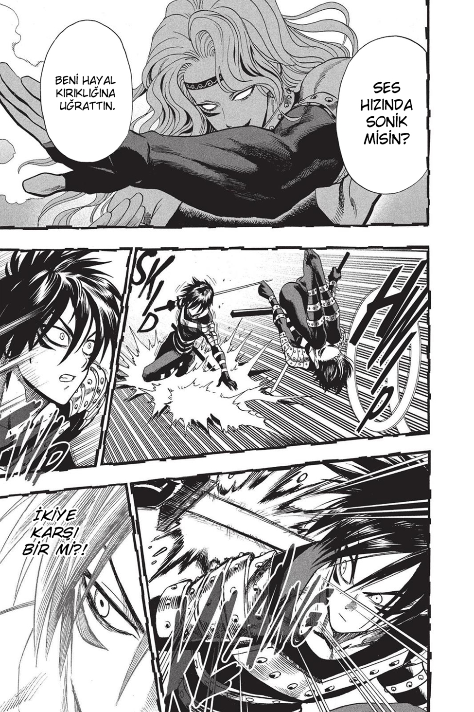 Read Tek Yumruk TR Manga Online