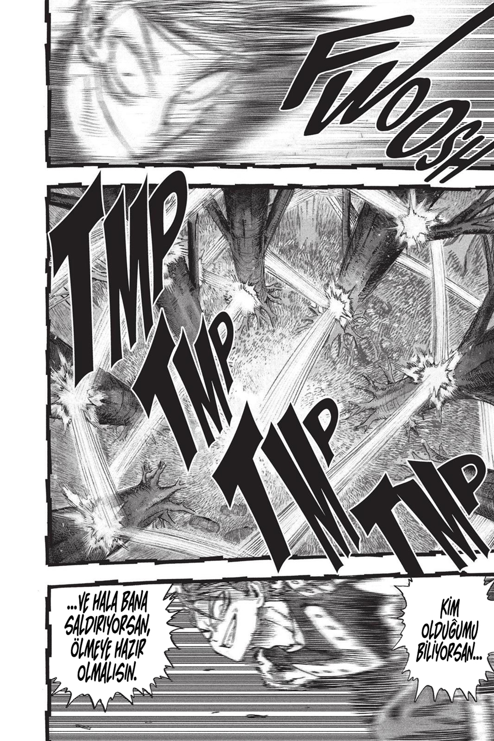 Read Tek Yumruk TR Manga Online