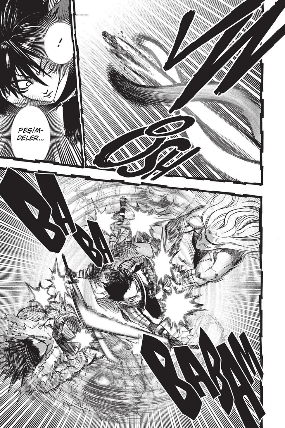Read Tek Yumruk TR Manga Online