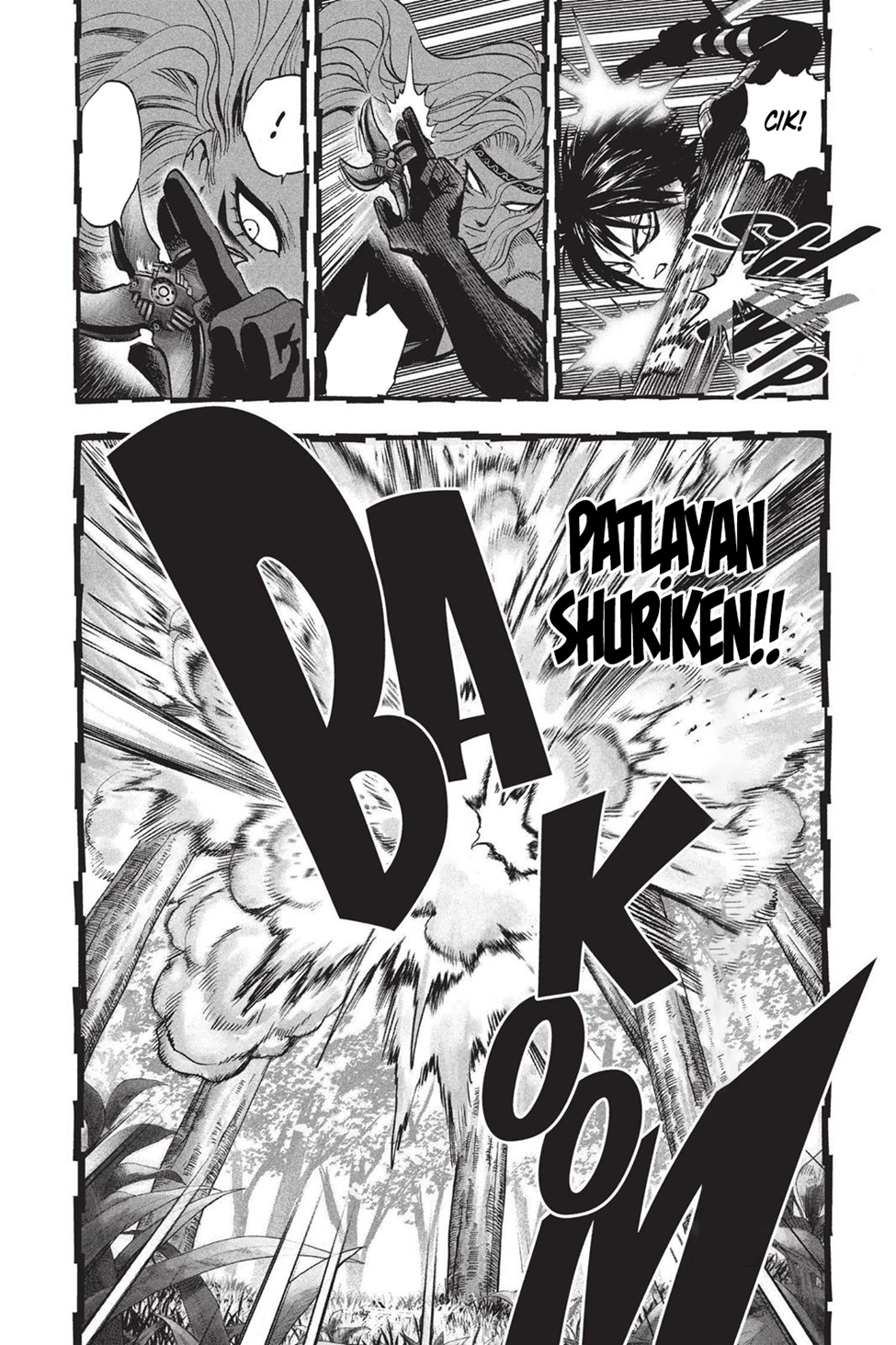 Read Tek Yumruk TR Manga Online