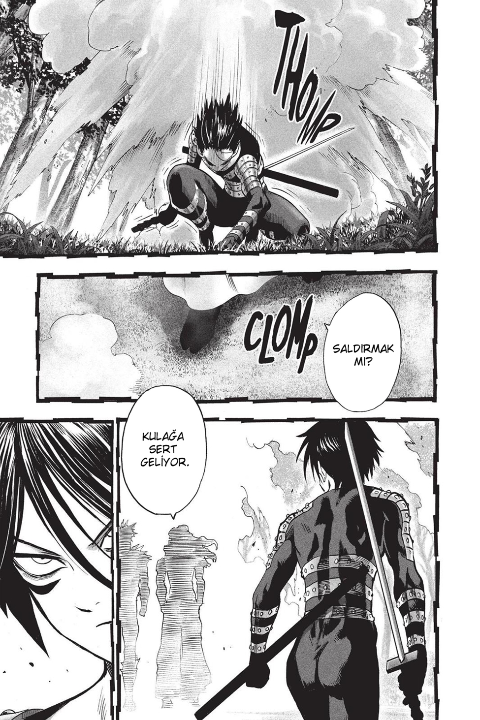 Read Tek Yumruk TR Manga Online