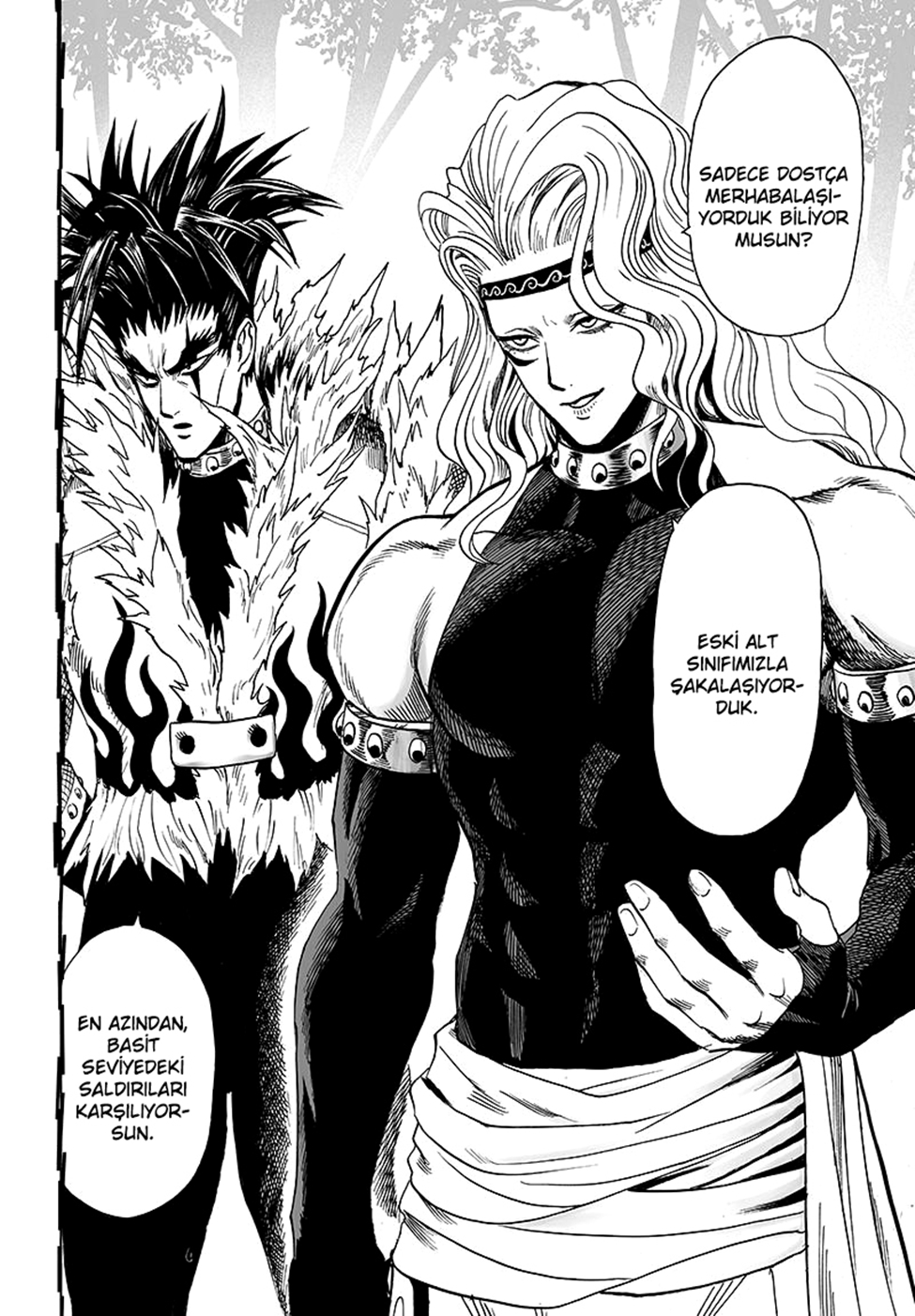 Read Tek Yumruk TR Manga Online