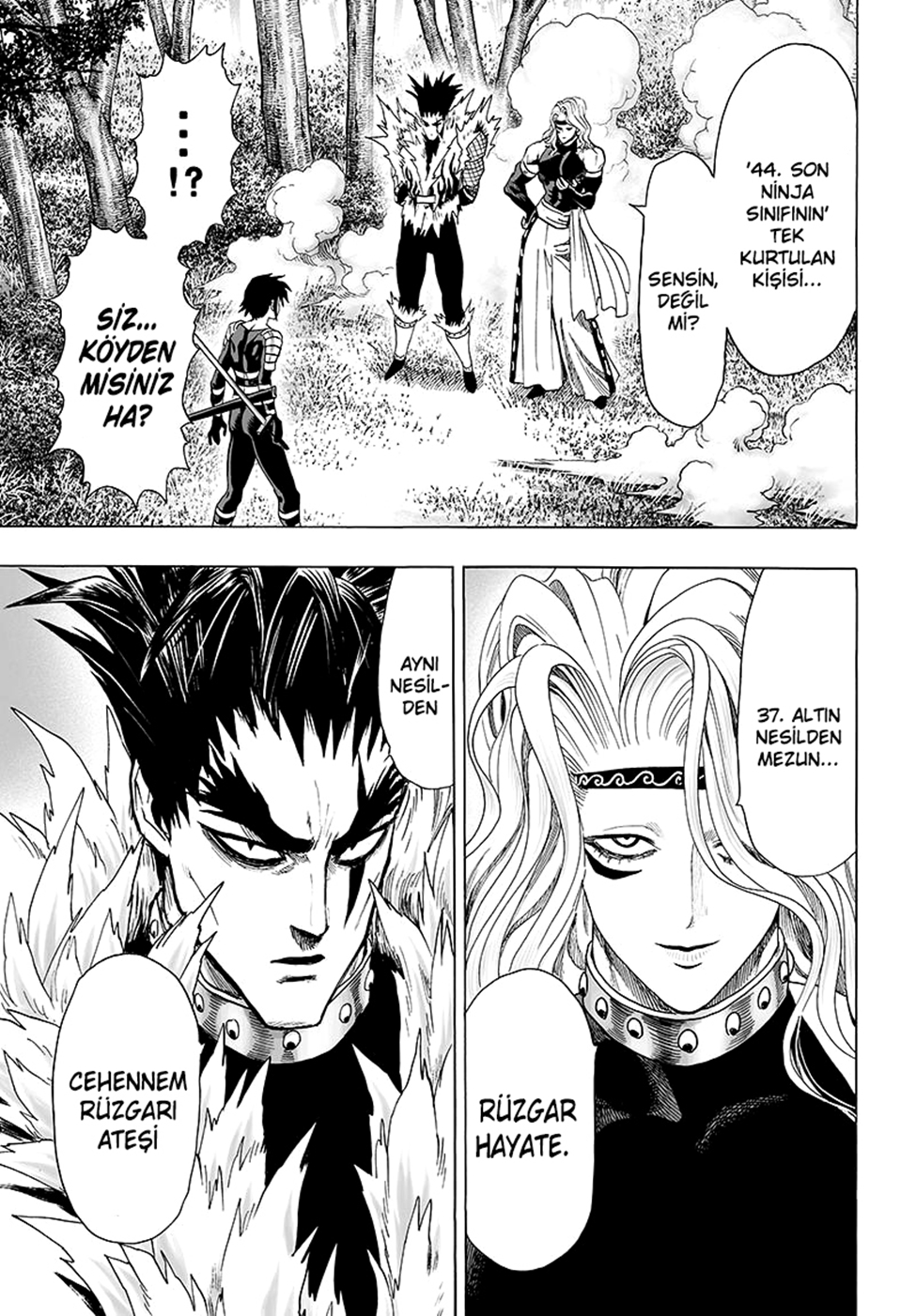 Read Tek Yumruk TR Manga Online
