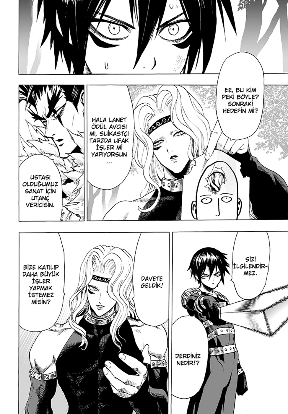 Read Tek Yumruk TR Manga Online