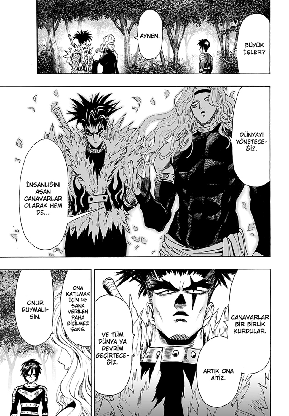 Read Tek Yumruk TR Manga Online