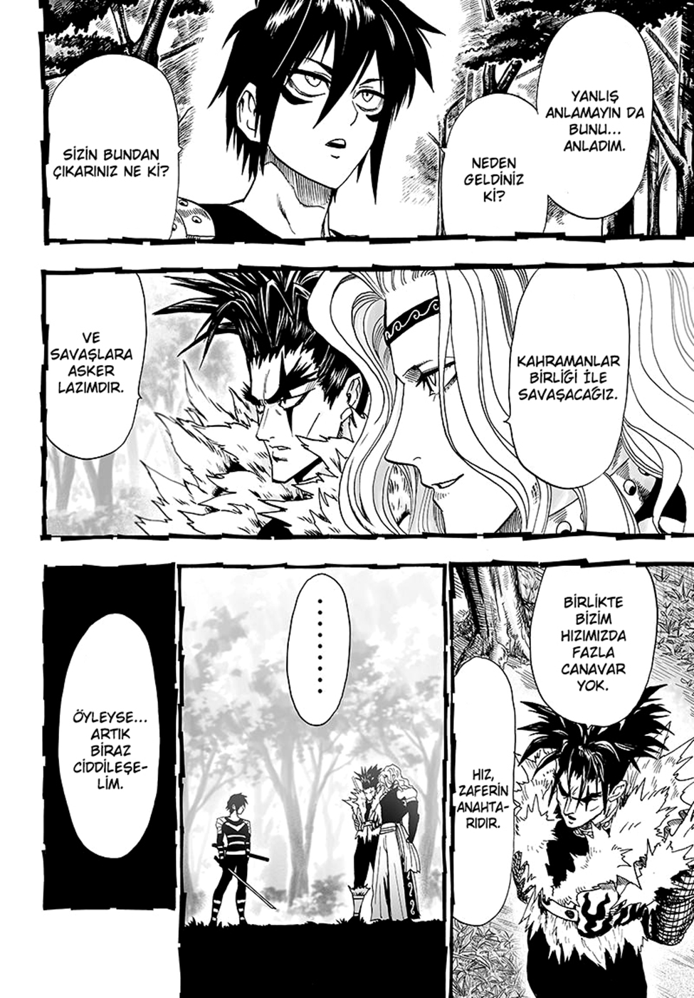 Read Tek Yumruk TR Manga Online