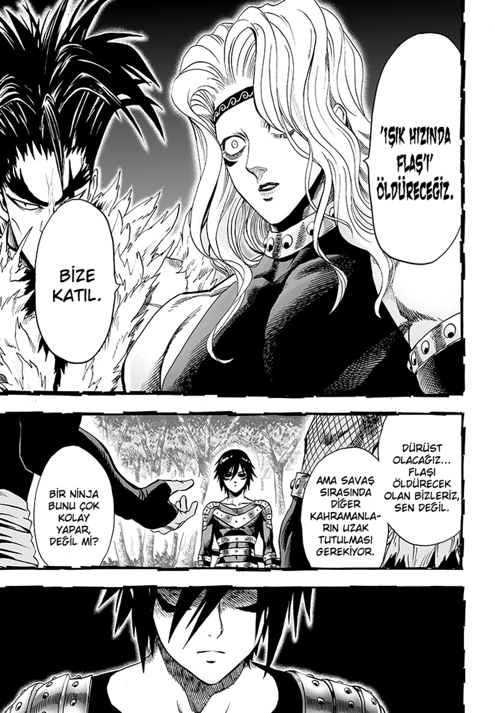 Read Tek Yumruk TR Manga Online