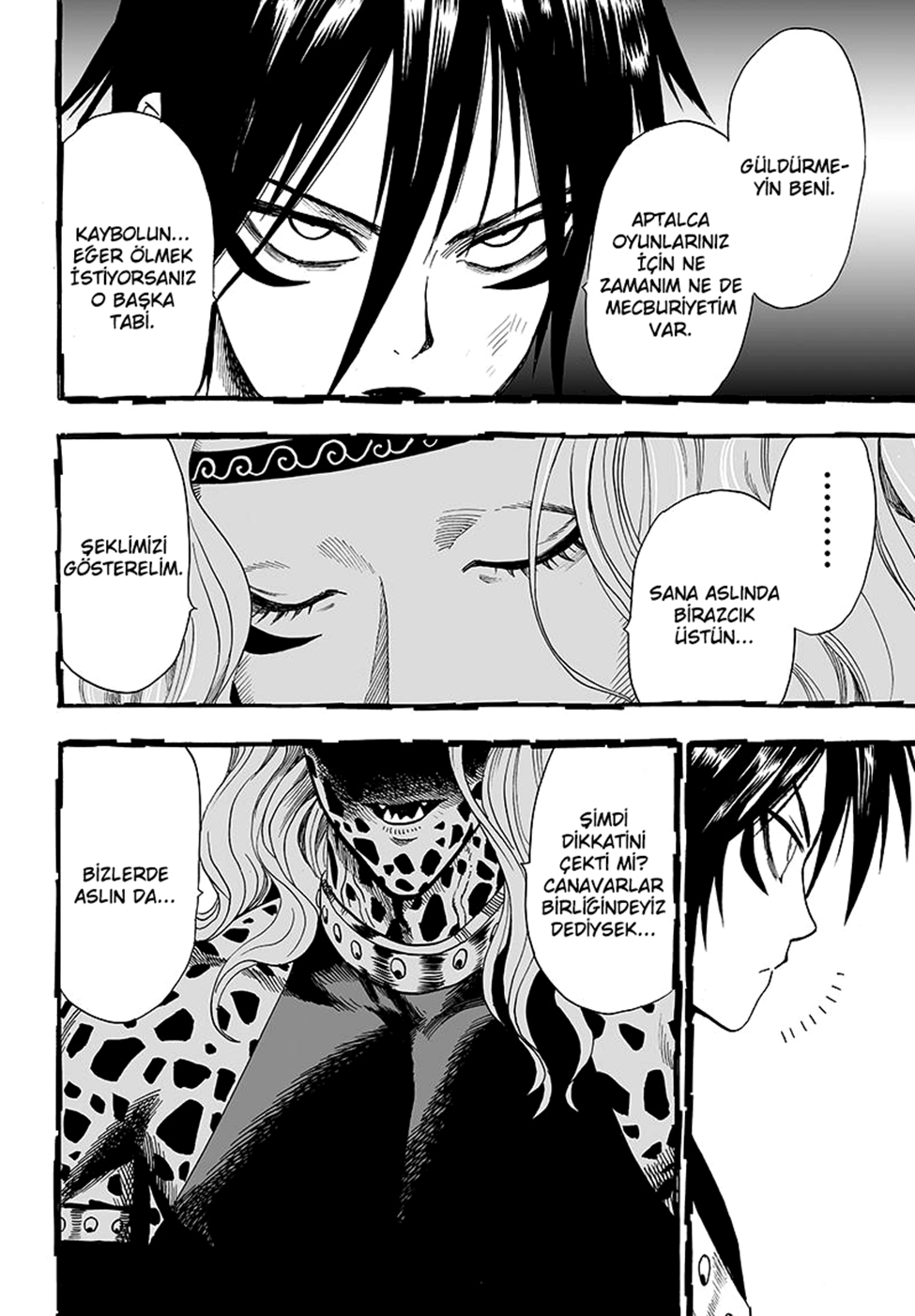 Read Tek Yumruk TR Manga Online
