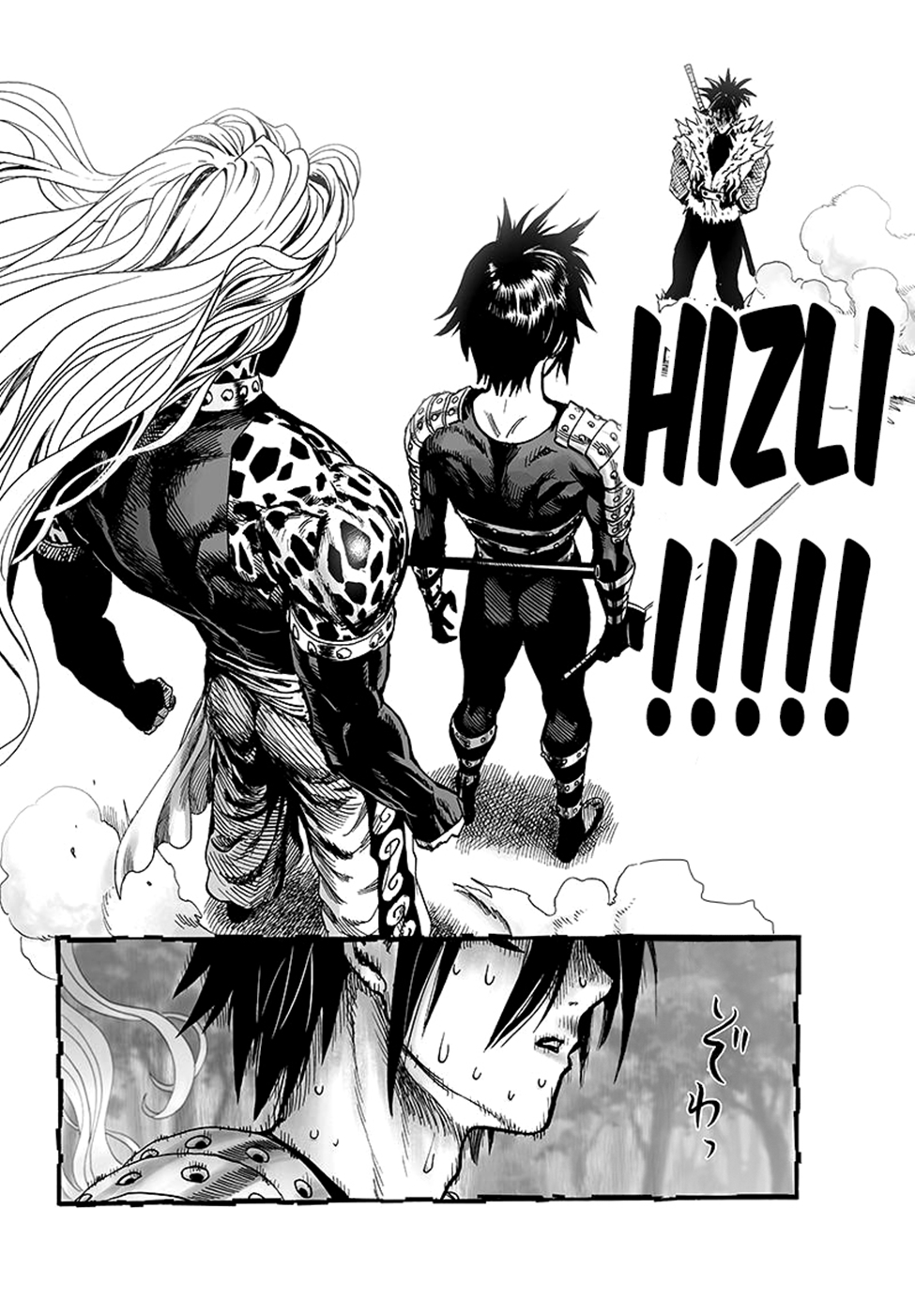 Read Tek Yumruk TR Manga Online