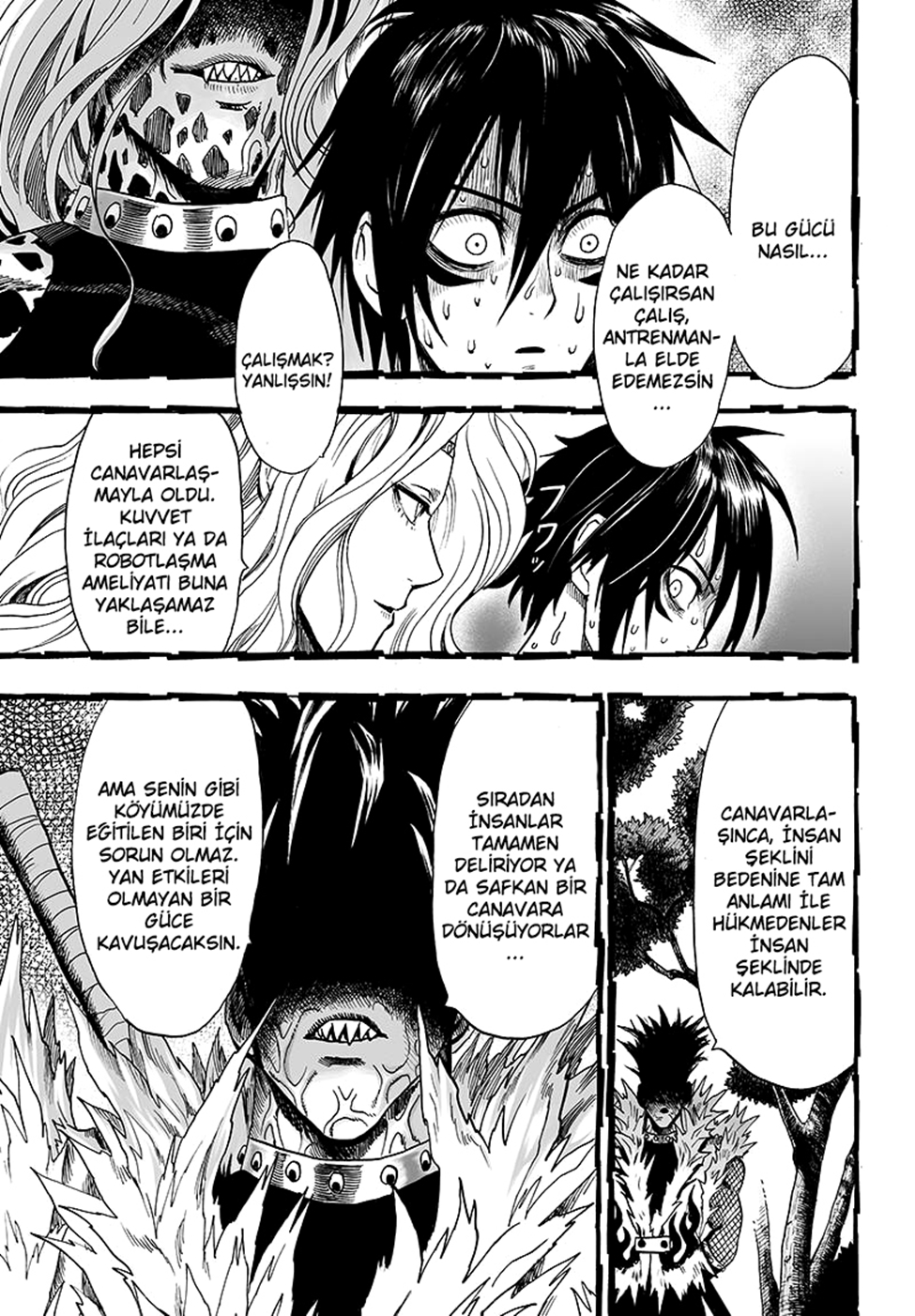 Read Tek Yumruk TR Manga Online