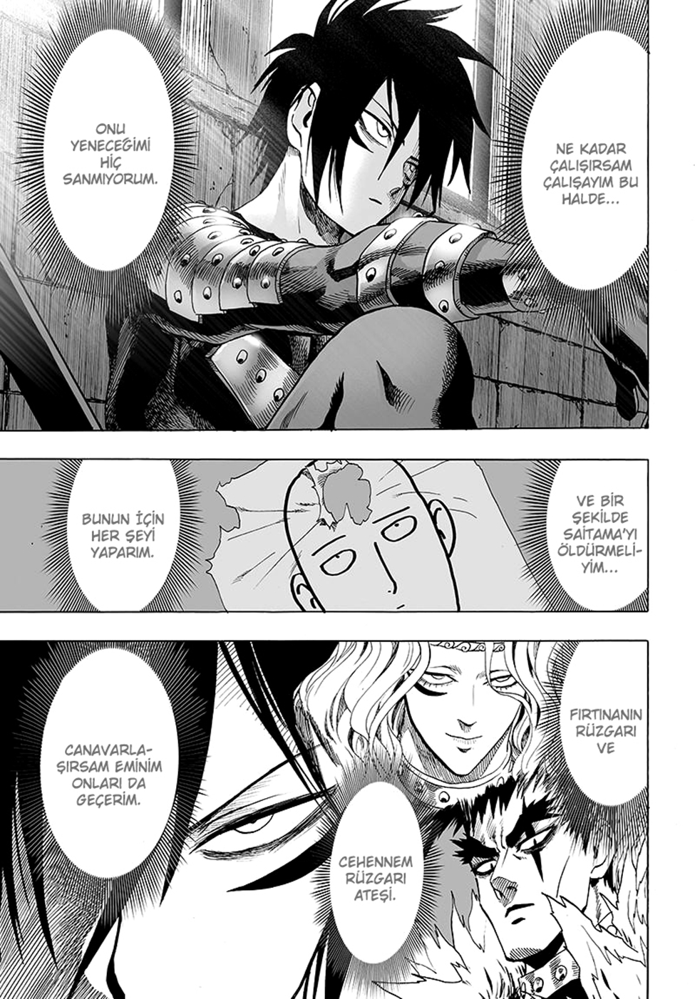 Read Tek Yumruk TR Manga Online