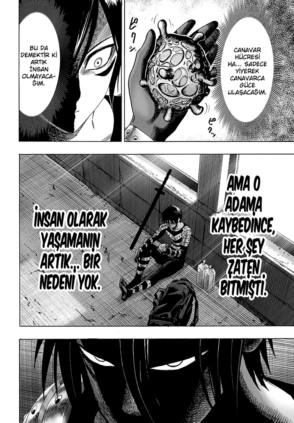 Read Tek Yumruk TR Manga Online