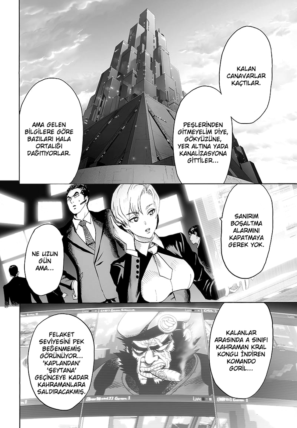 Read Tek Yumruk TR Manga Online