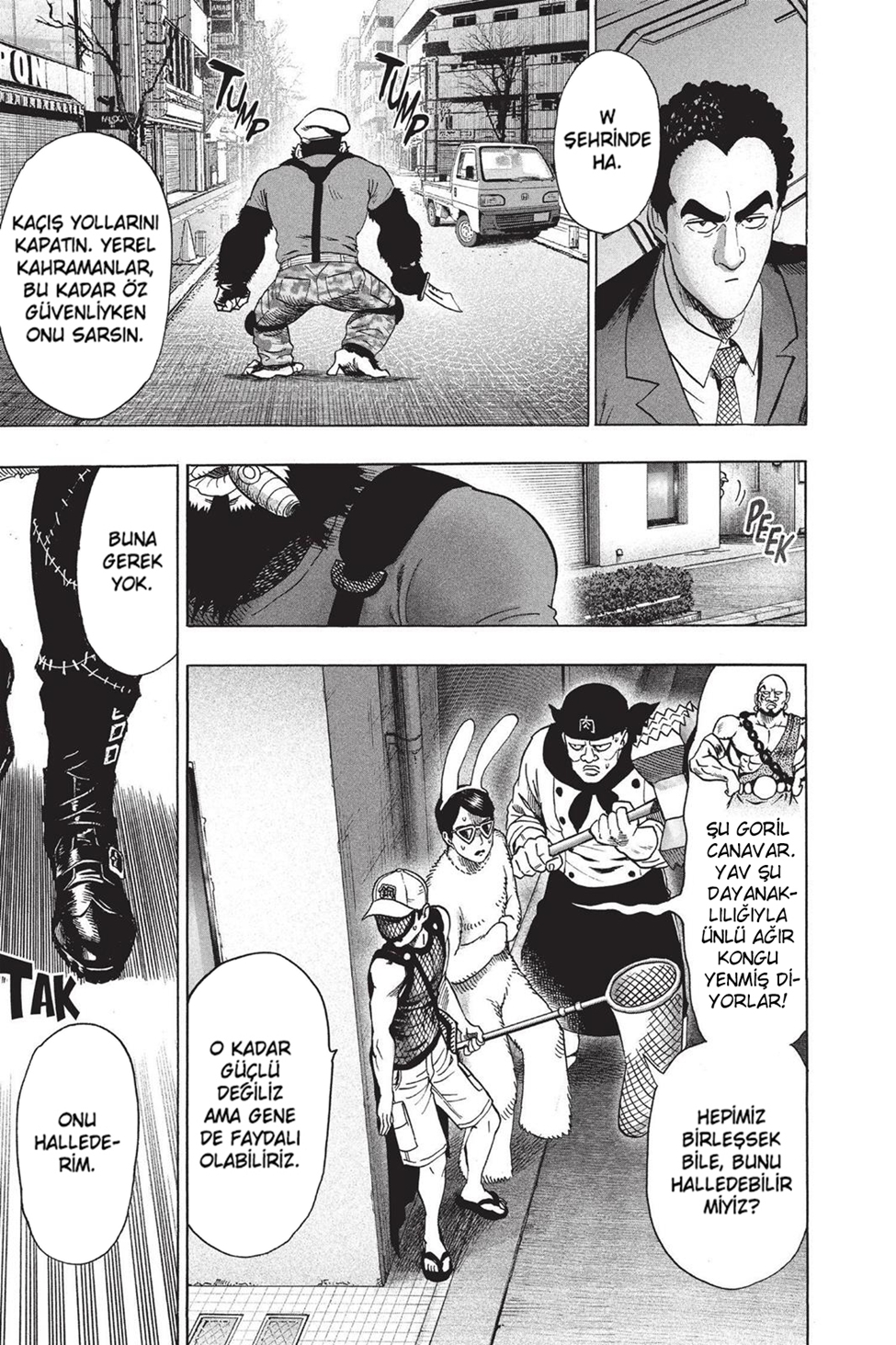 Read Tek Yumruk TR Manga Online
