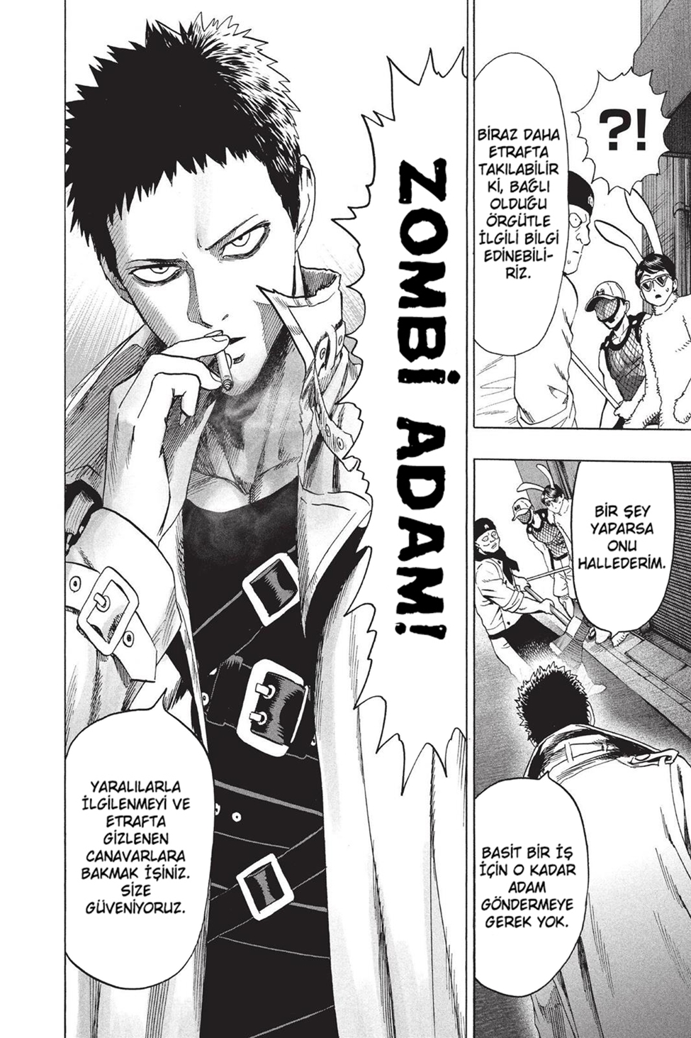 Read Tek Yumruk TR Manga Online
