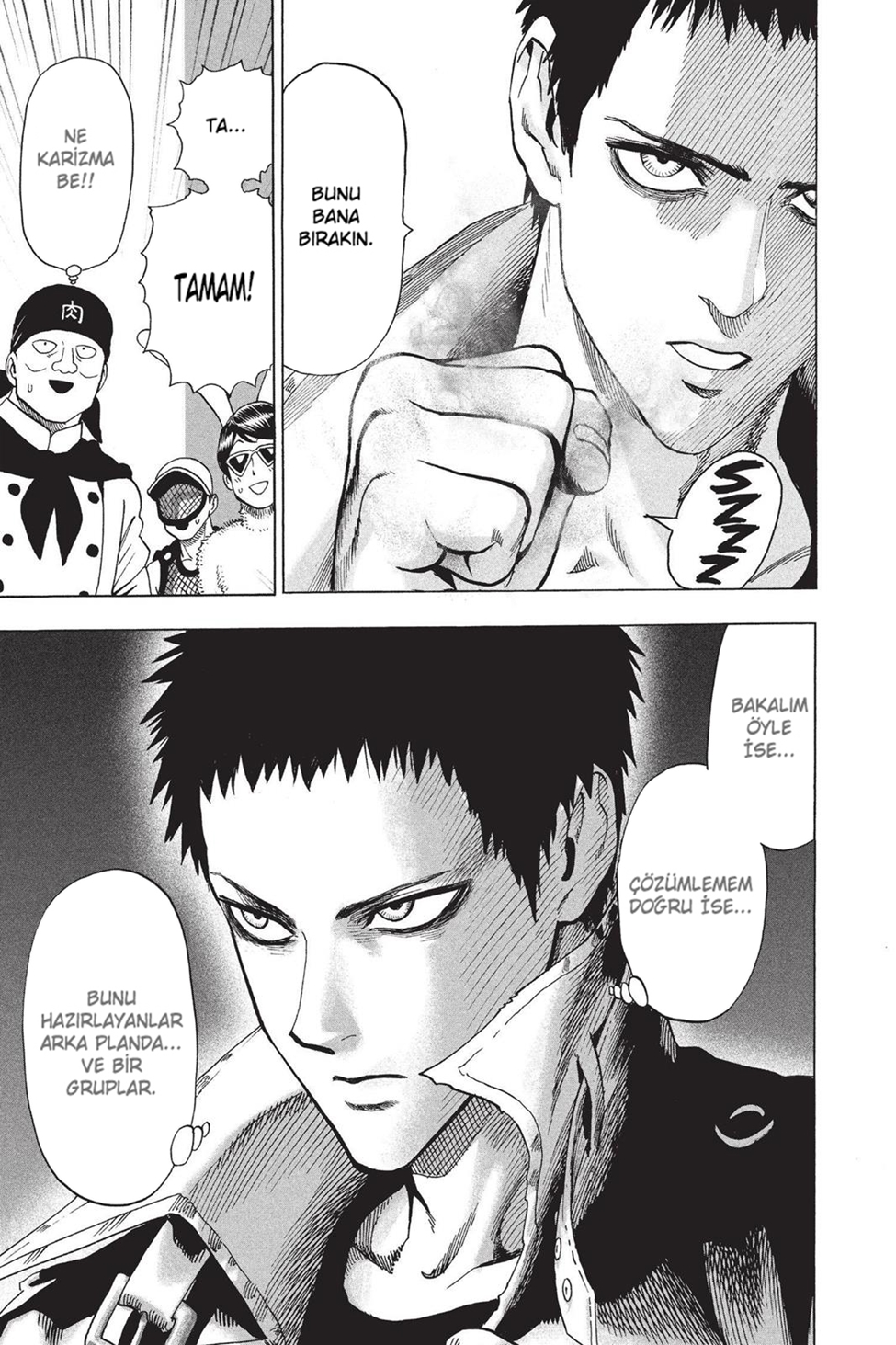 Read Tek Yumruk TR Manga Online