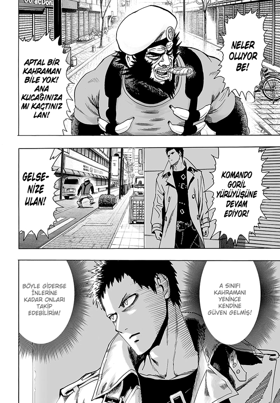 Read Tek Yumruk TR Manga Online
