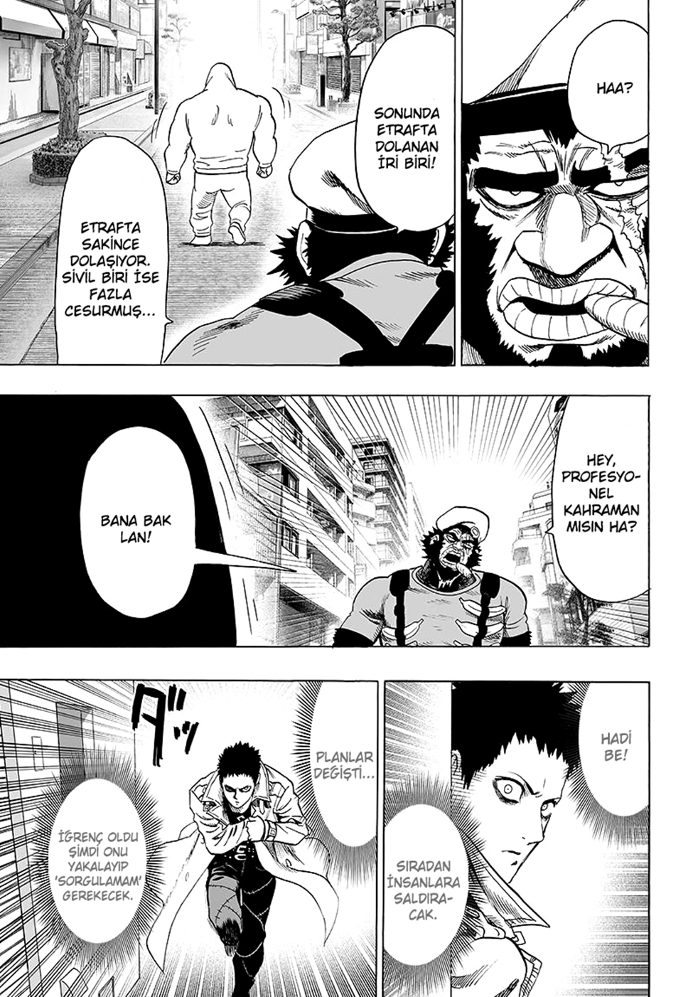 Read Tek Yumruk TR Manga Online