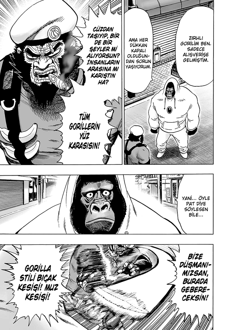 Read Tek Yumruk TR Manga Online