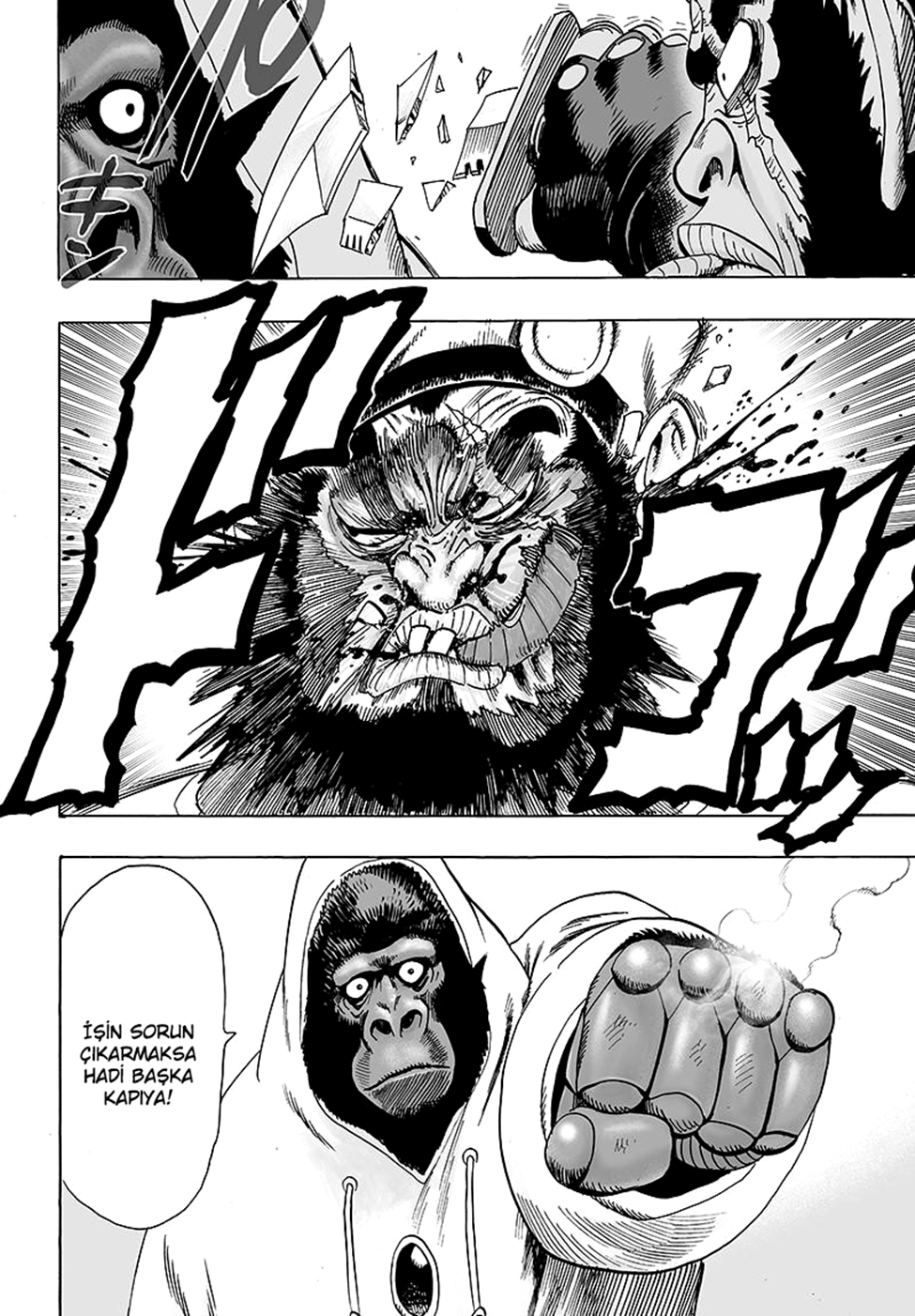 Read Tek Yumruk TR Manga Online