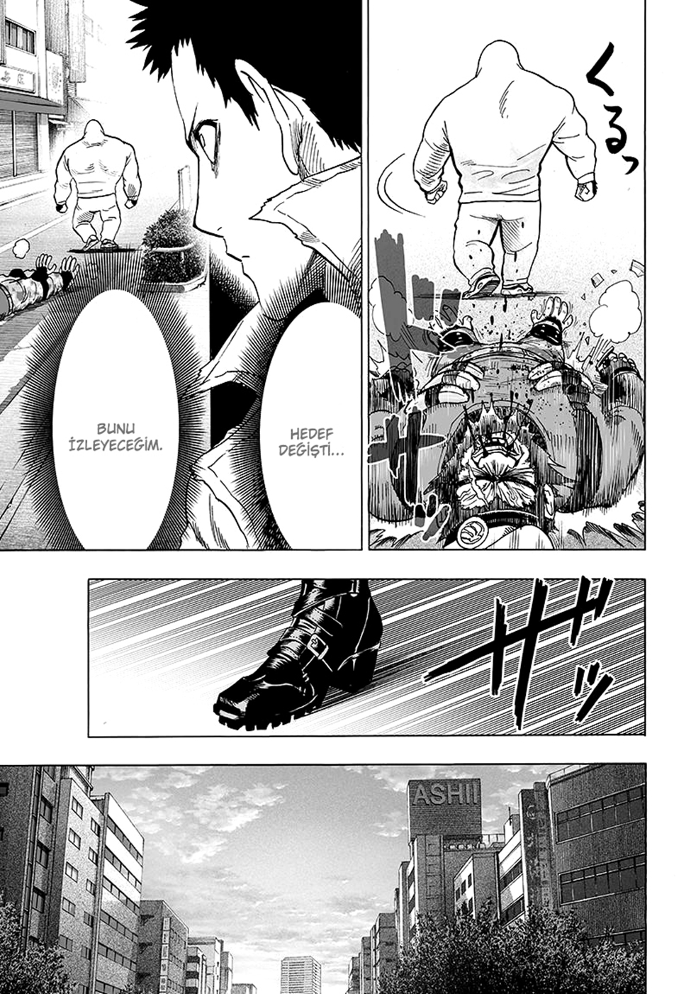 Read Tek Yumruk TR Manga Online