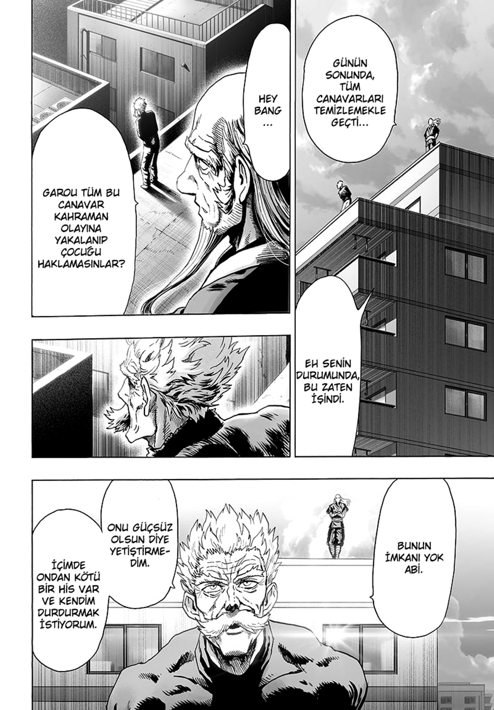 Read Tek Yumruk TR Manga Online