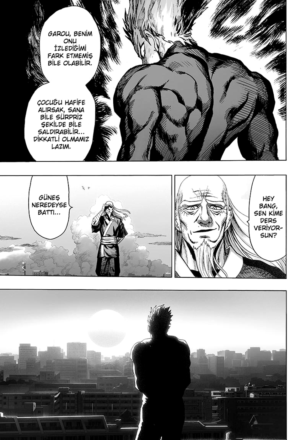 Read Tek Yumruk TR Manga Online
