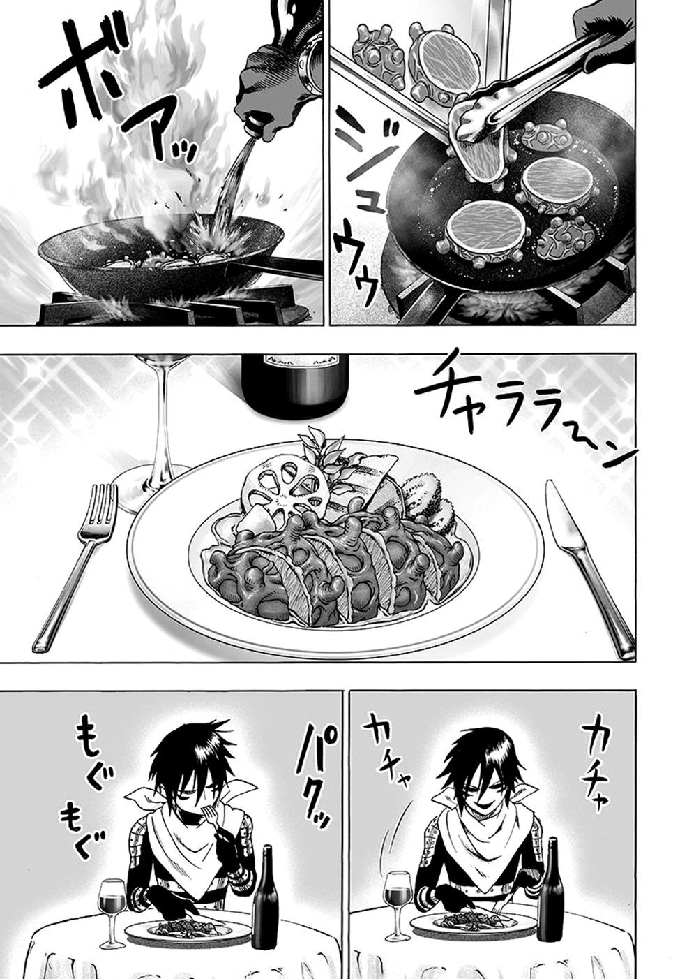 Read Tek Yumruk TR Manga Online