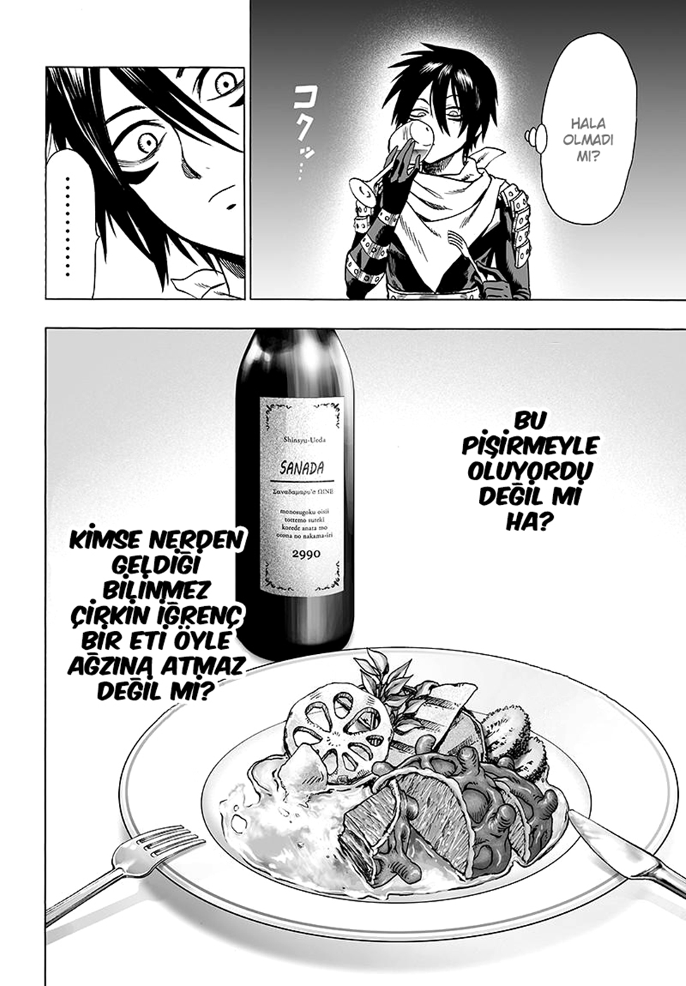 Read Tek Yumruk TR Manga Online