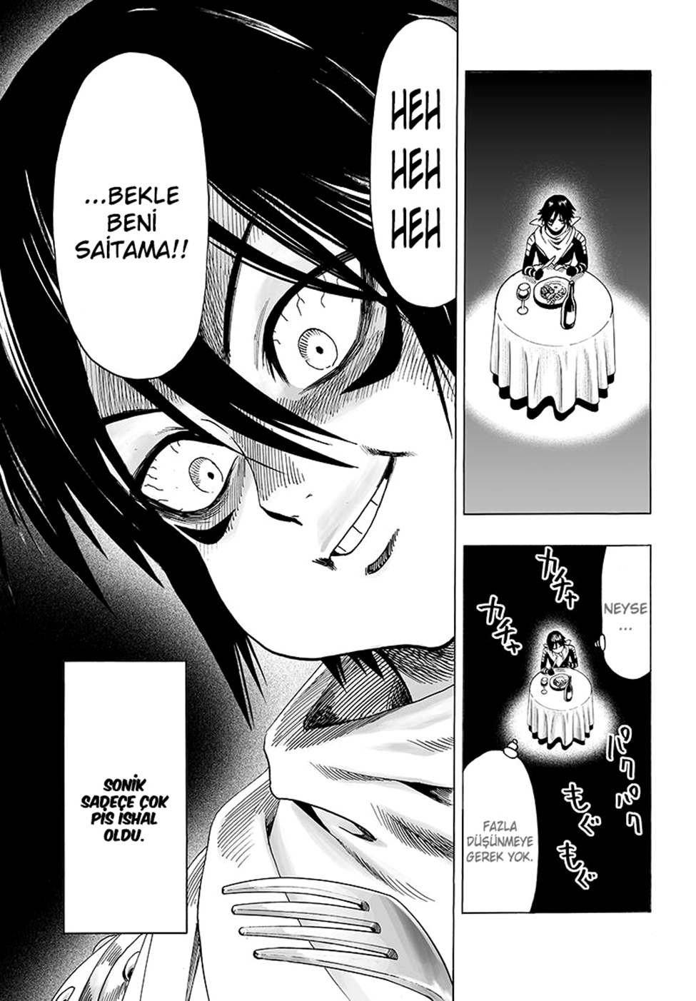 Read Tek Yumruk TR Manga Online