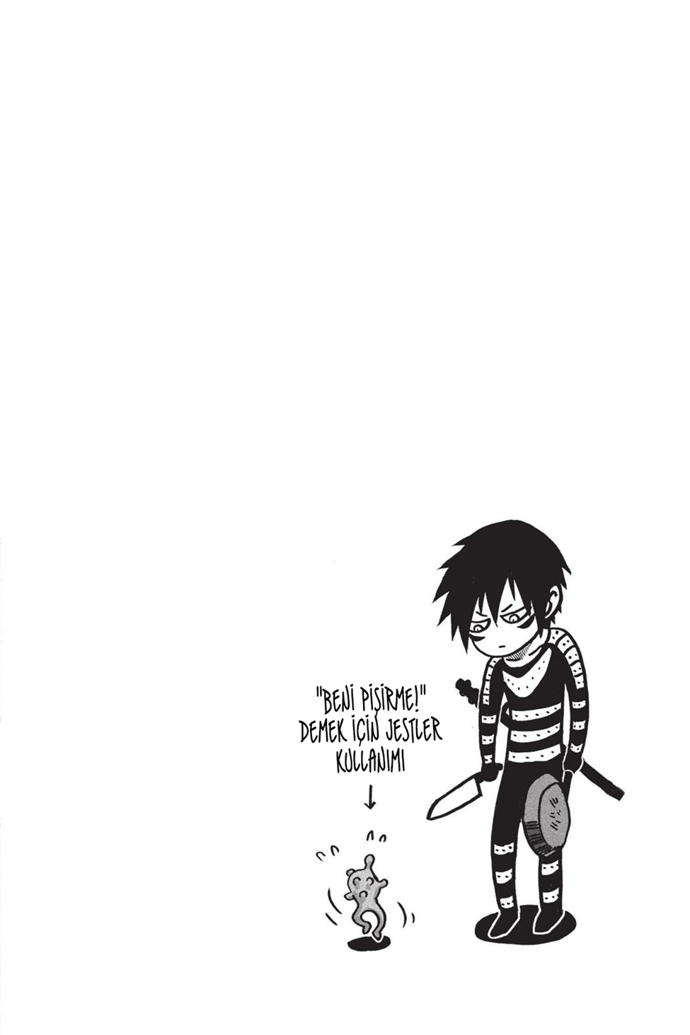 Read Tek Yumruk TR Manga Online