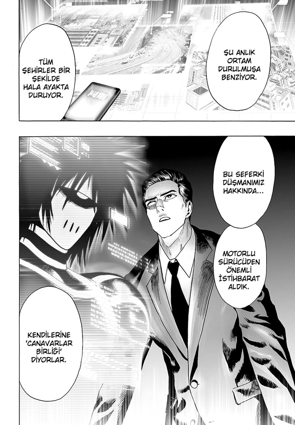 Read Tek Yumruk TR Manga Online
