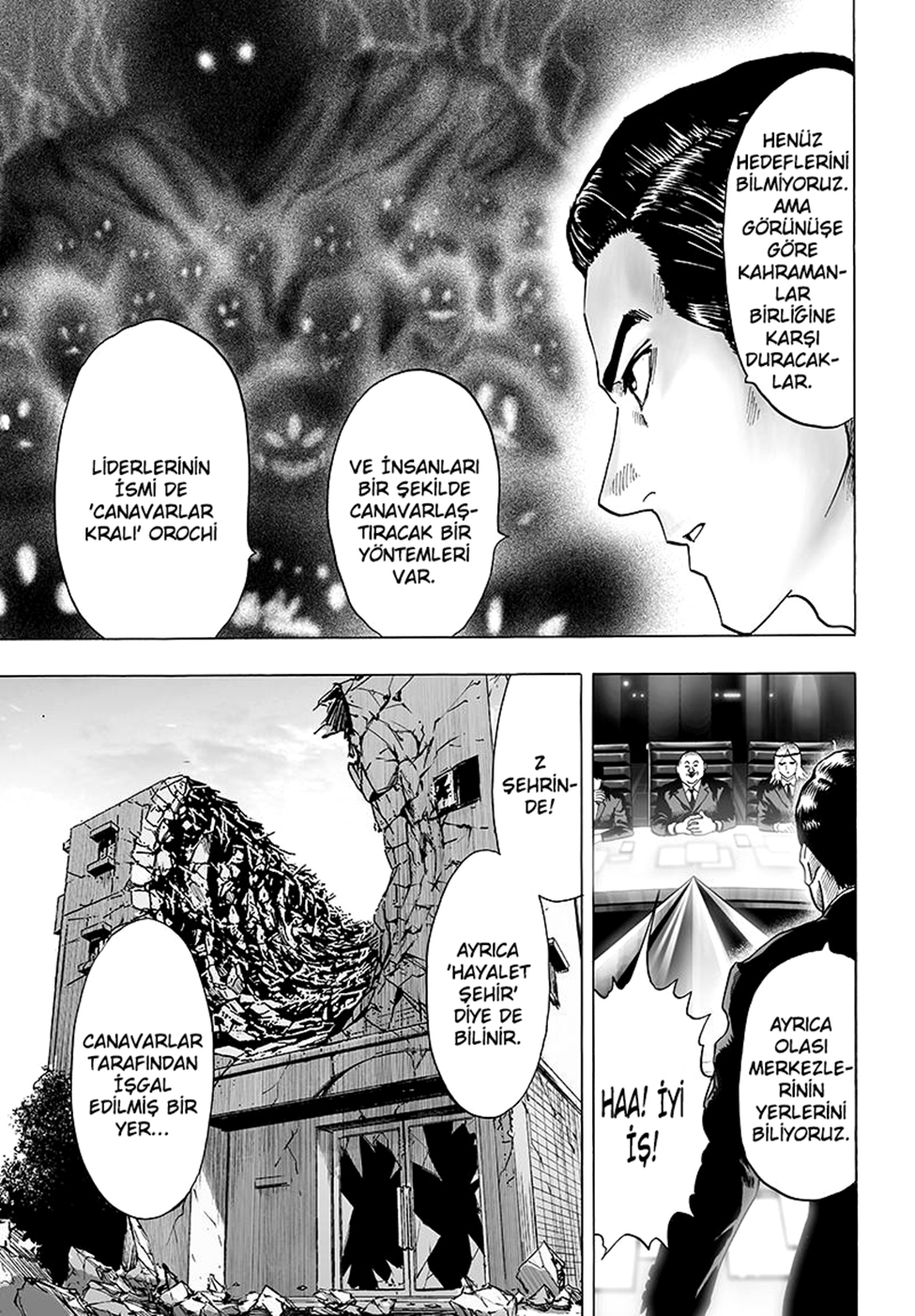Read Tek Yumruk TR Manga Online