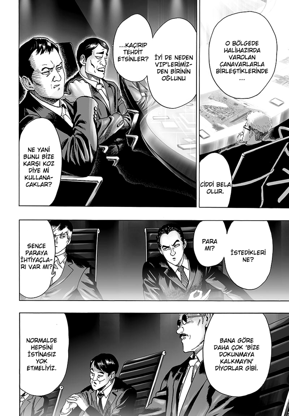 Read Tek Yumruk TR Manga Online