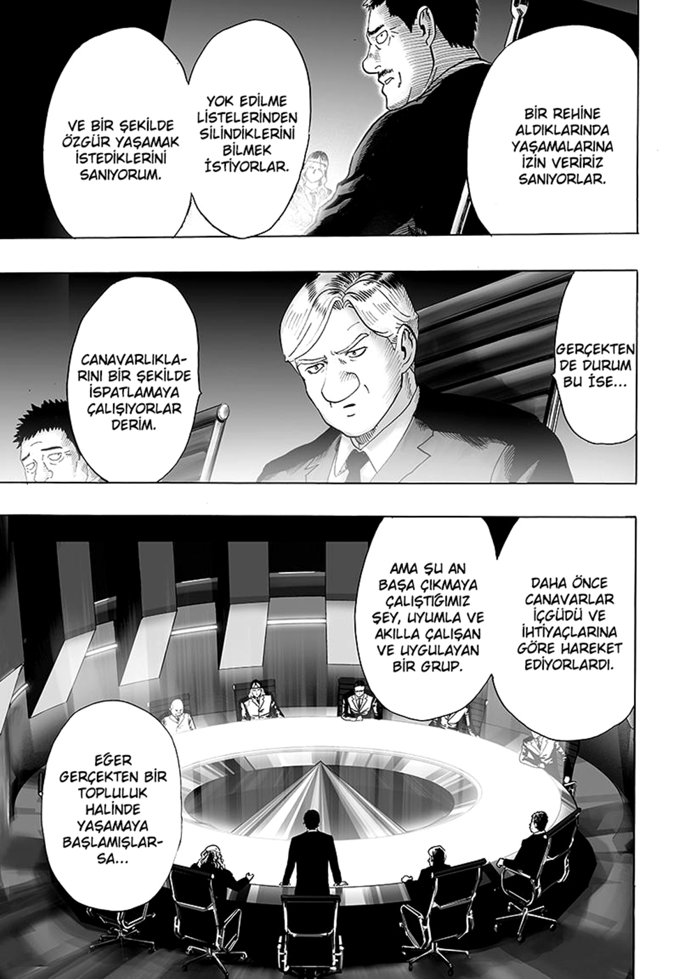Read Tek Yumruk TR Manga Online