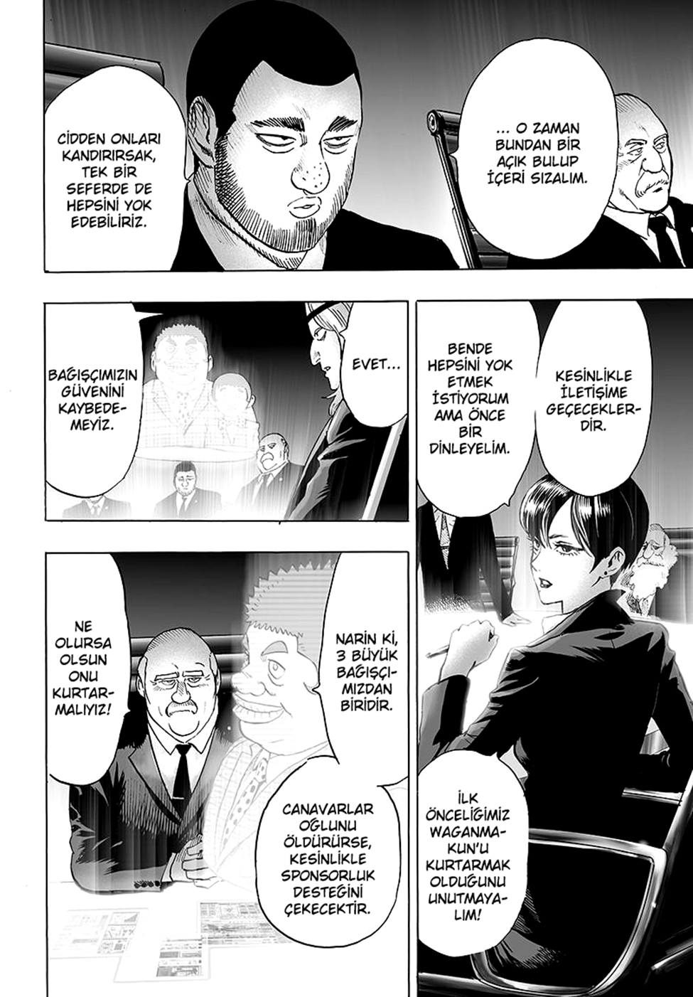 Read Tek Yumruk TR Manga Online