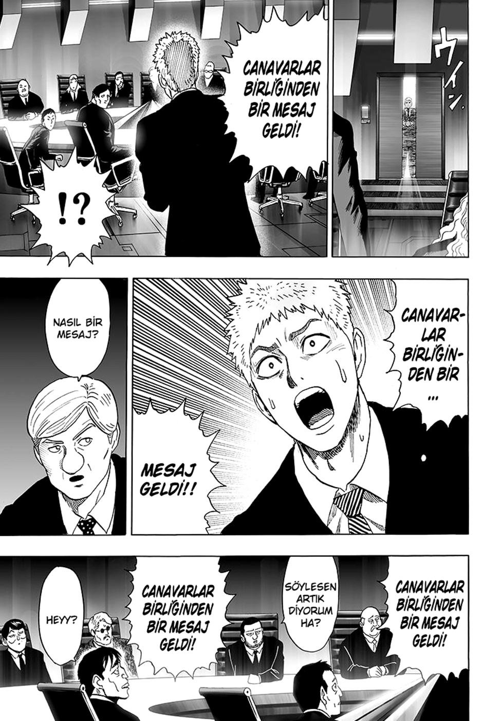 Read Tek Yumruk TR Manga Online