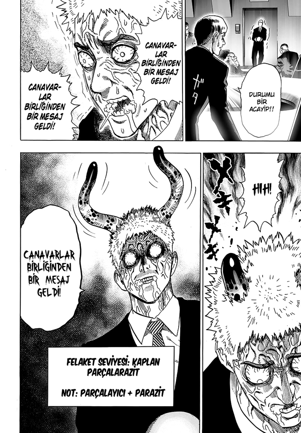 Read Tek Yumruk TR Manga Online
