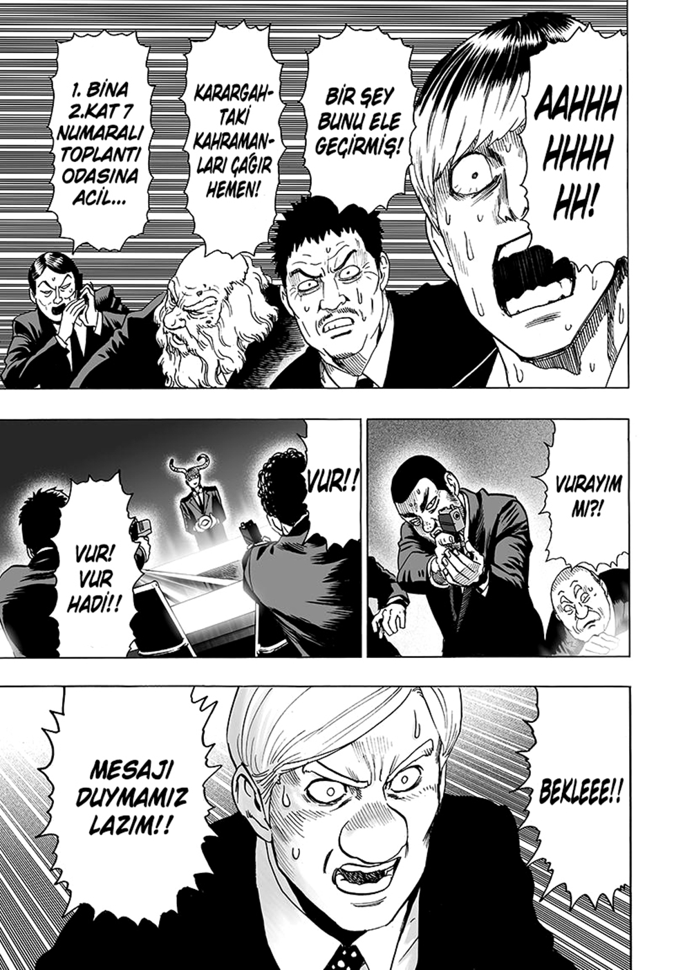 Read Tek Yumruk TR Manga Online