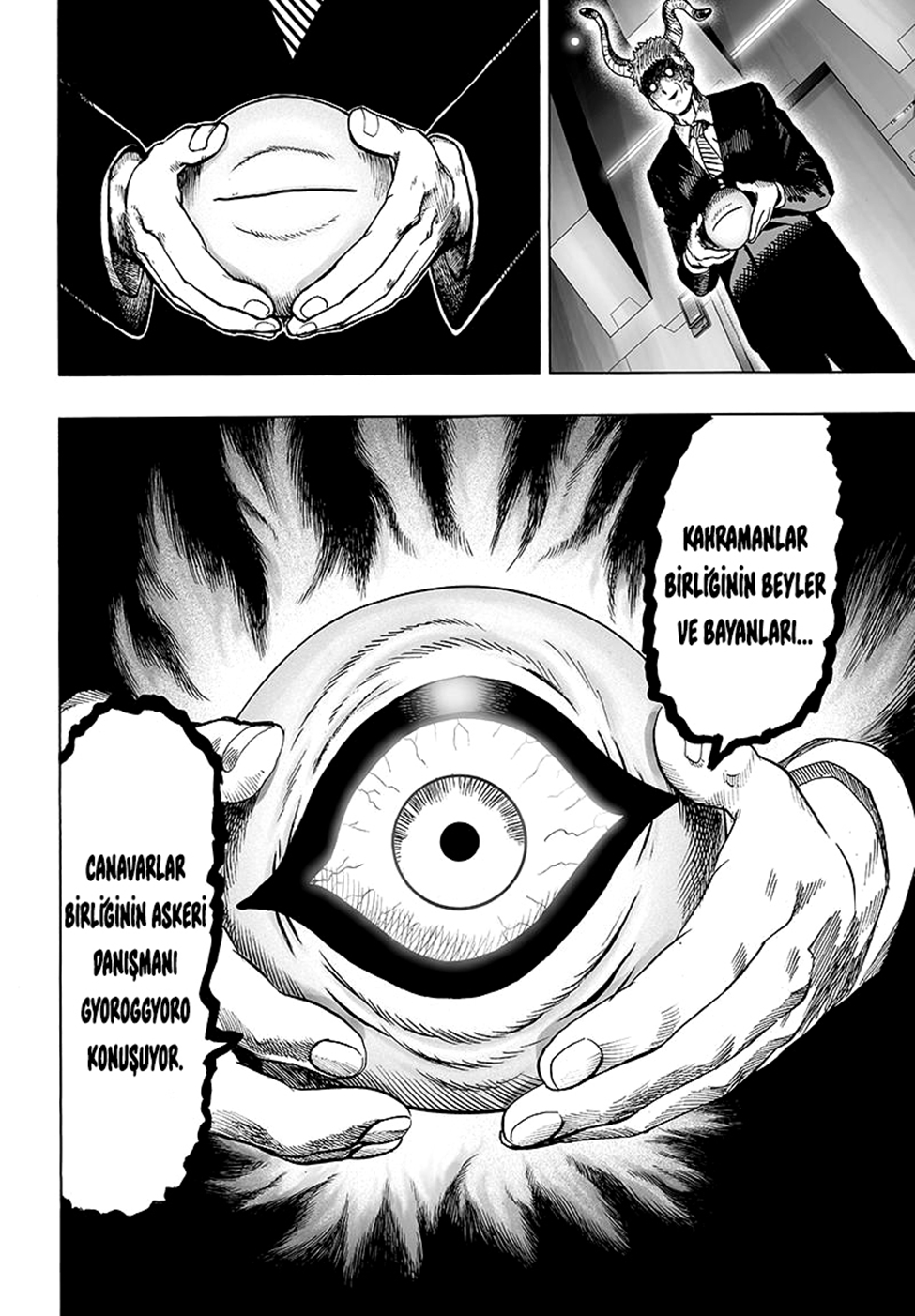 Read Tek Yumruk TR Manga Online