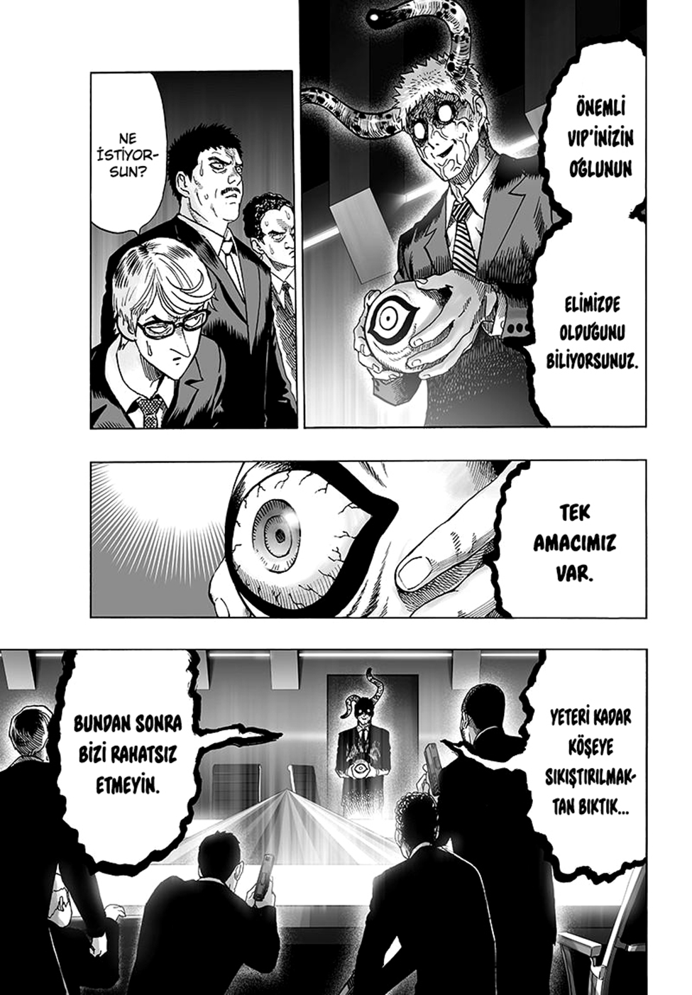 Read Tek Yumruk TR Manga Online