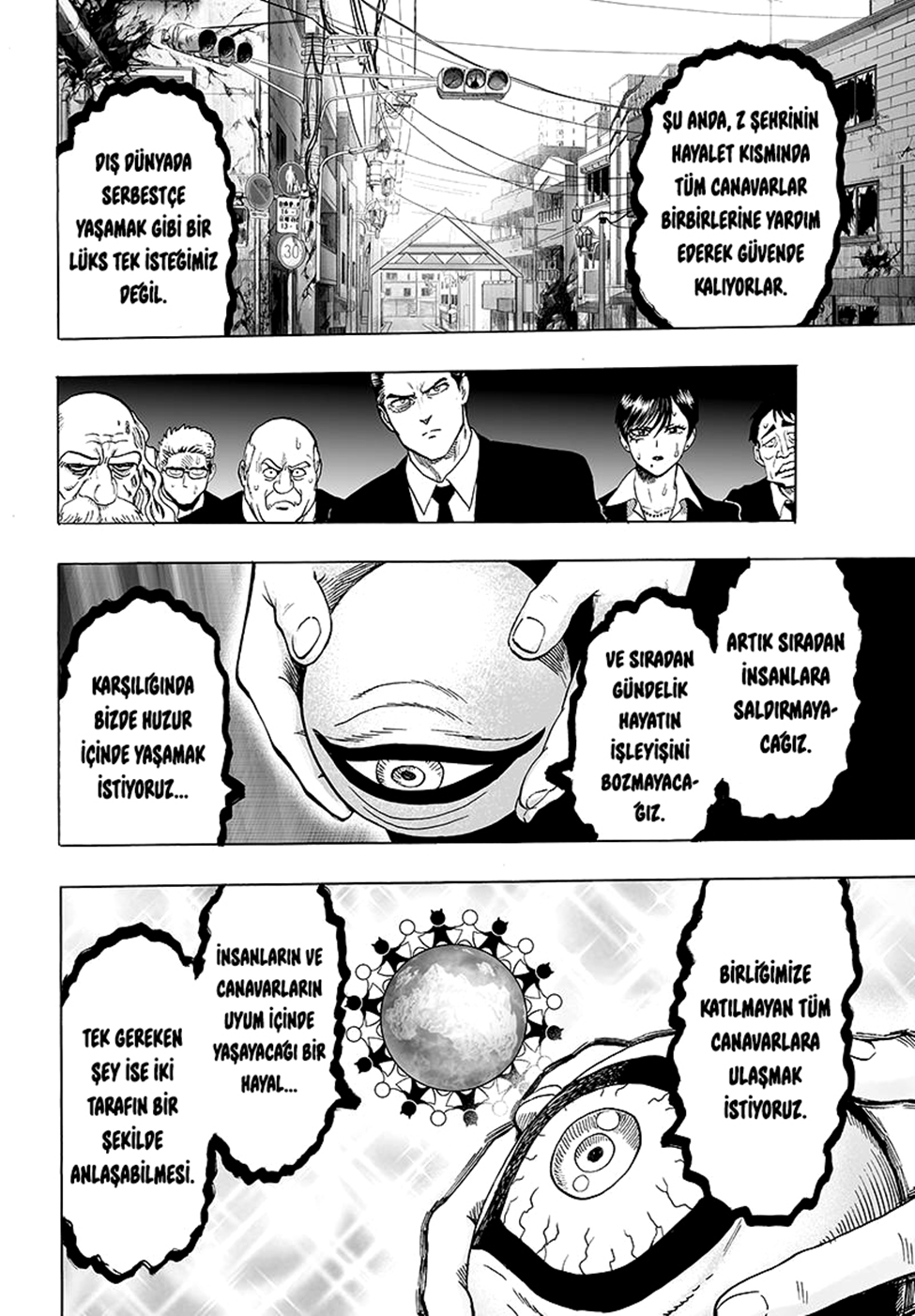 Read Tek Yumruk TR Manga Online