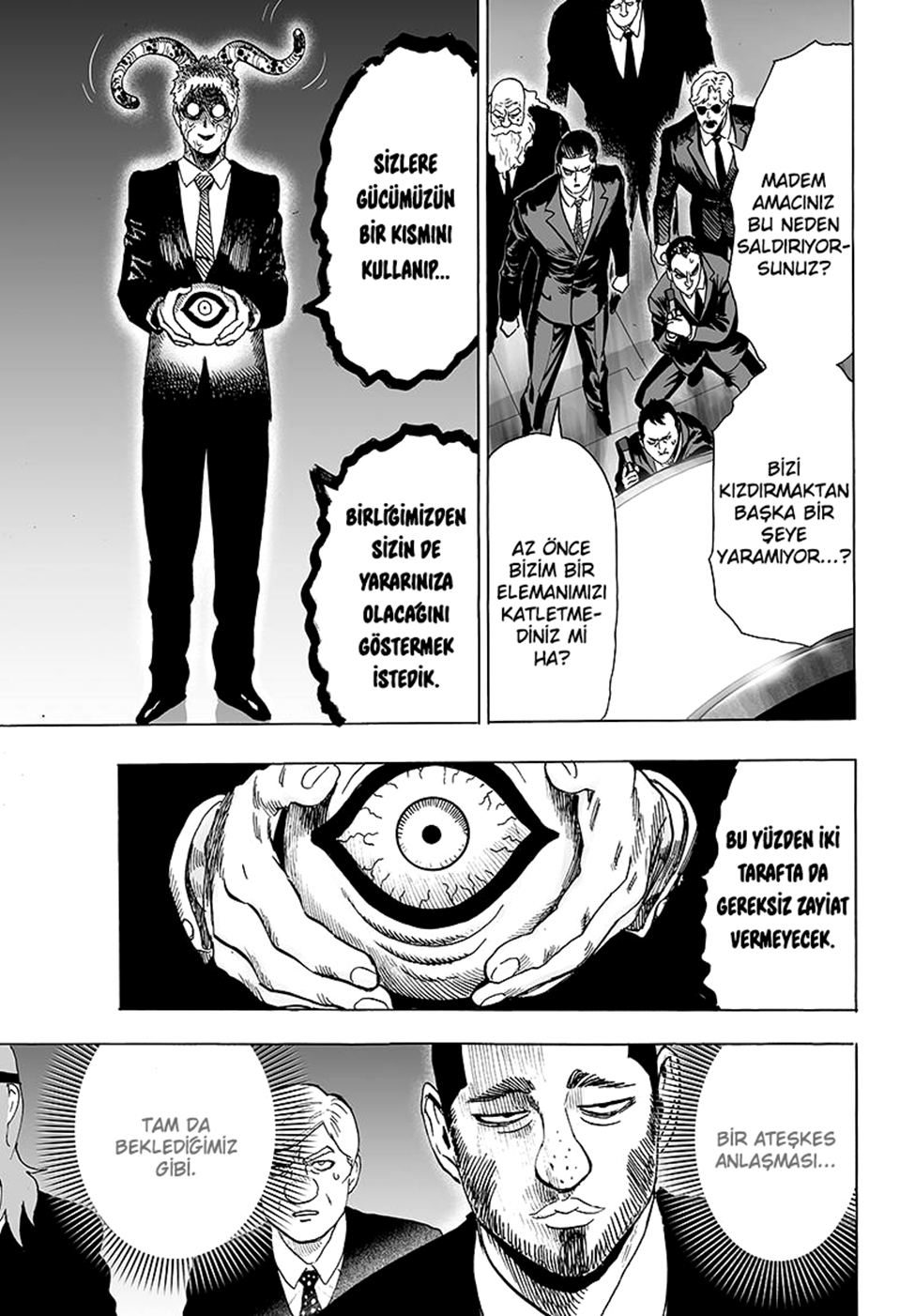 Read Tek Yumruk TR Manga Online