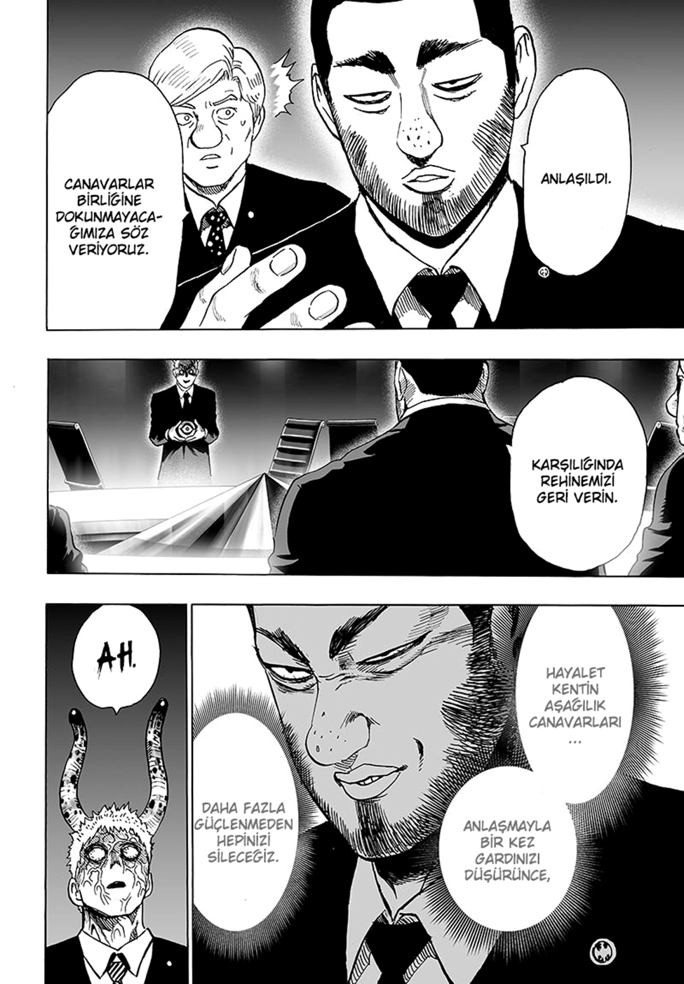 Read Tek Yumruk TR Manga Online