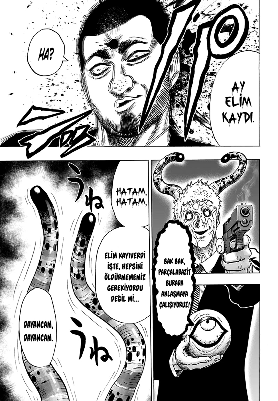Read Tek Yumruk TR Manga Online